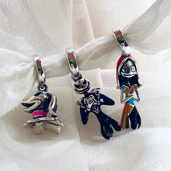 🎃 NWOT Jack, Sally & Zero Charm – HALLOWEEN - The Nightmare Before Christmas ✨ - Picture 2 of 15